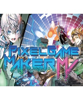 Pixel Game Maker MV - Weapon assets 100 varieties and Dot Robot Set DLC Steam Key GLOBAL